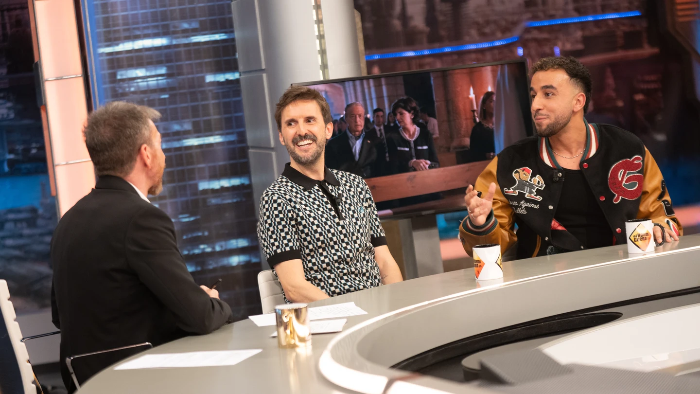 ¡Choque cultural! Pablo Motos alucina con Hamza Zaidi: "Eso será en Marruecos" ¡Choque cultural! Pablo Motos alucina con Hamza Zaidi: "Eso será en Marruecos"