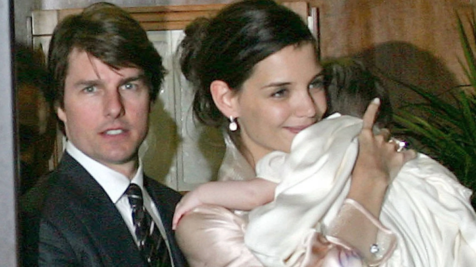 Tom Cruise y Katie Holmes en su preboda en noviembre de 2006 en Italia Tom Cruise y Katie Holmes en su preboda en noviembre de 2006 en Italia