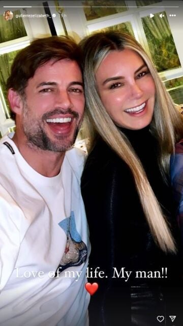 Elizabeth Gutiérrez llama a William Levy el "amor de su vida"