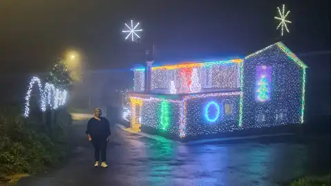 La casa iluminada de A Coruña La casa iluminada de A Coruña
