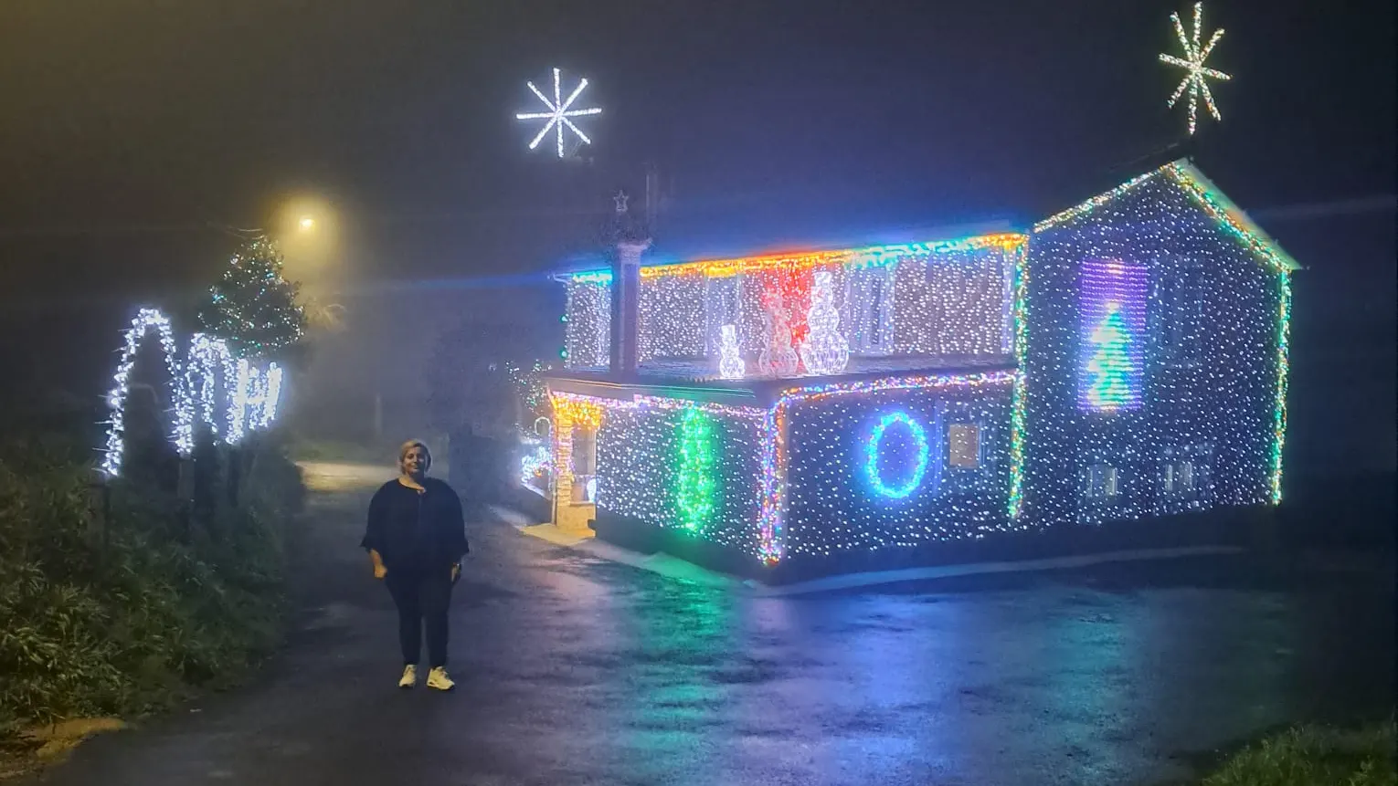 La casa iluminada de A Coruña La casa iluminada de A Coruña