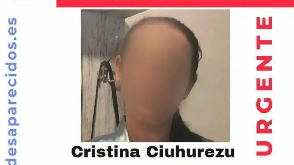 Encontrada la desaparecida