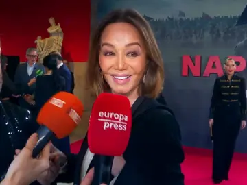 Isabel Preysler reaparece pletórica y disfrutando de su soltería: "No hay ningún Napoleón, estoy muy bien" Isabel Preysler reaparece pletórica y disfrutando de su soltería: "No hay ningún Napoleón, estoy muy bien"