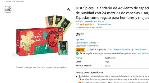 Calendario Just Spices Calendario Just Spices