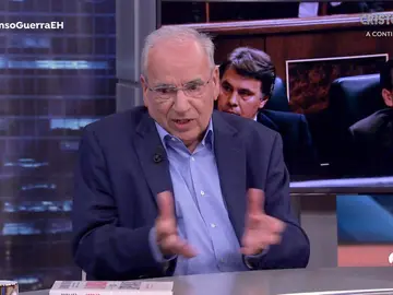 Alfonso Guerra en 'El Hormiguero' Alfonso Guerra en 'El Hormiguero'