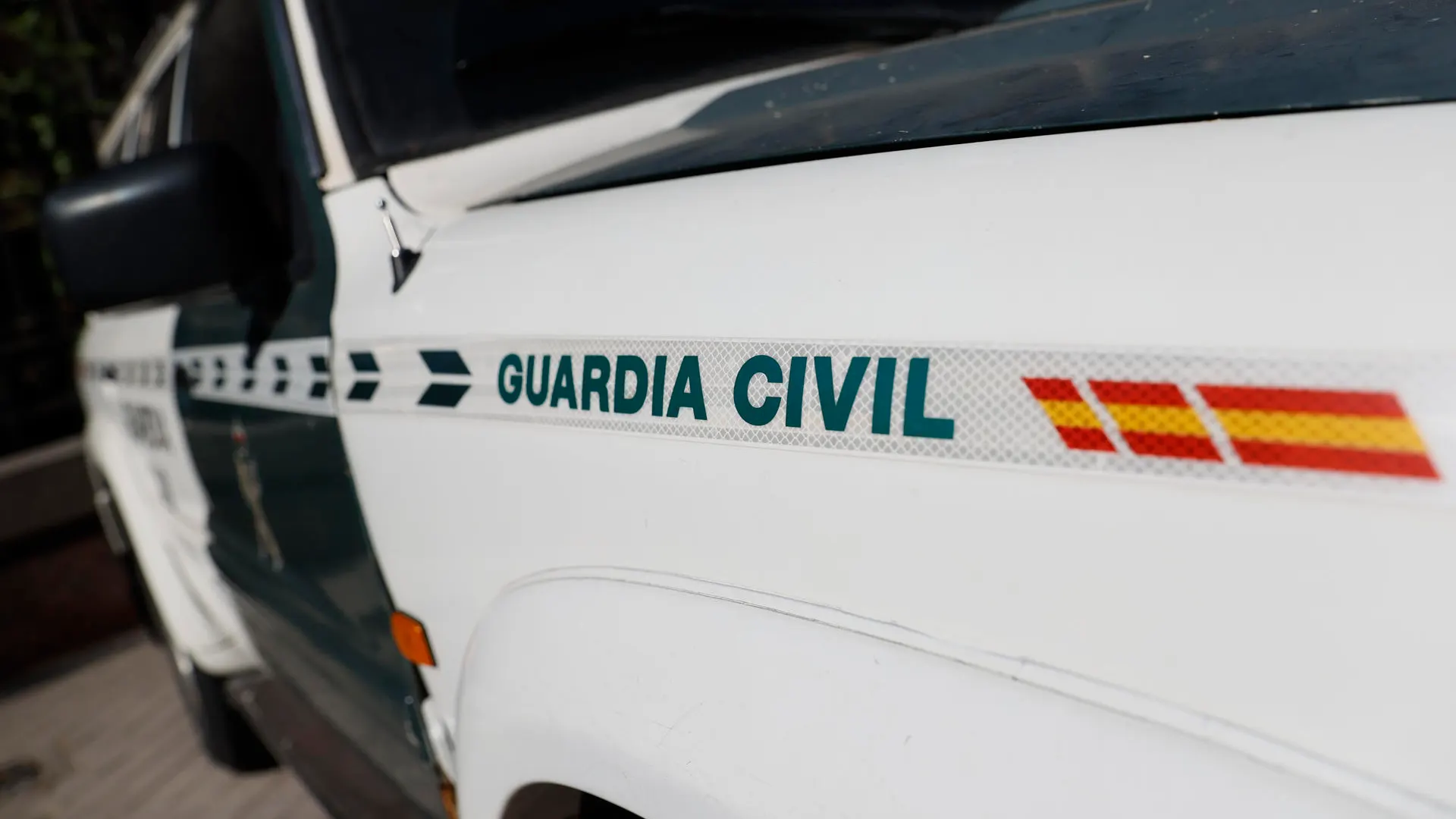 Coche de la Guardia Civil Coche de la Guardia Civil