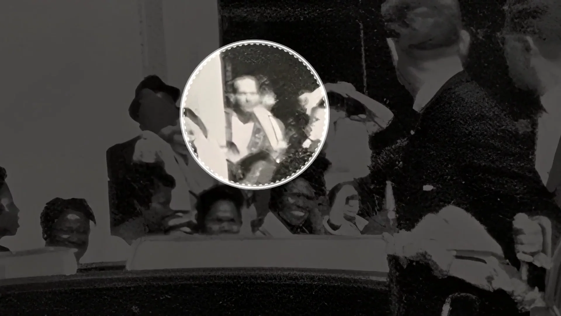 Supuesta imagen de Oswald el día del asesinato Supuesta imagen de Oswald el día del asesinato