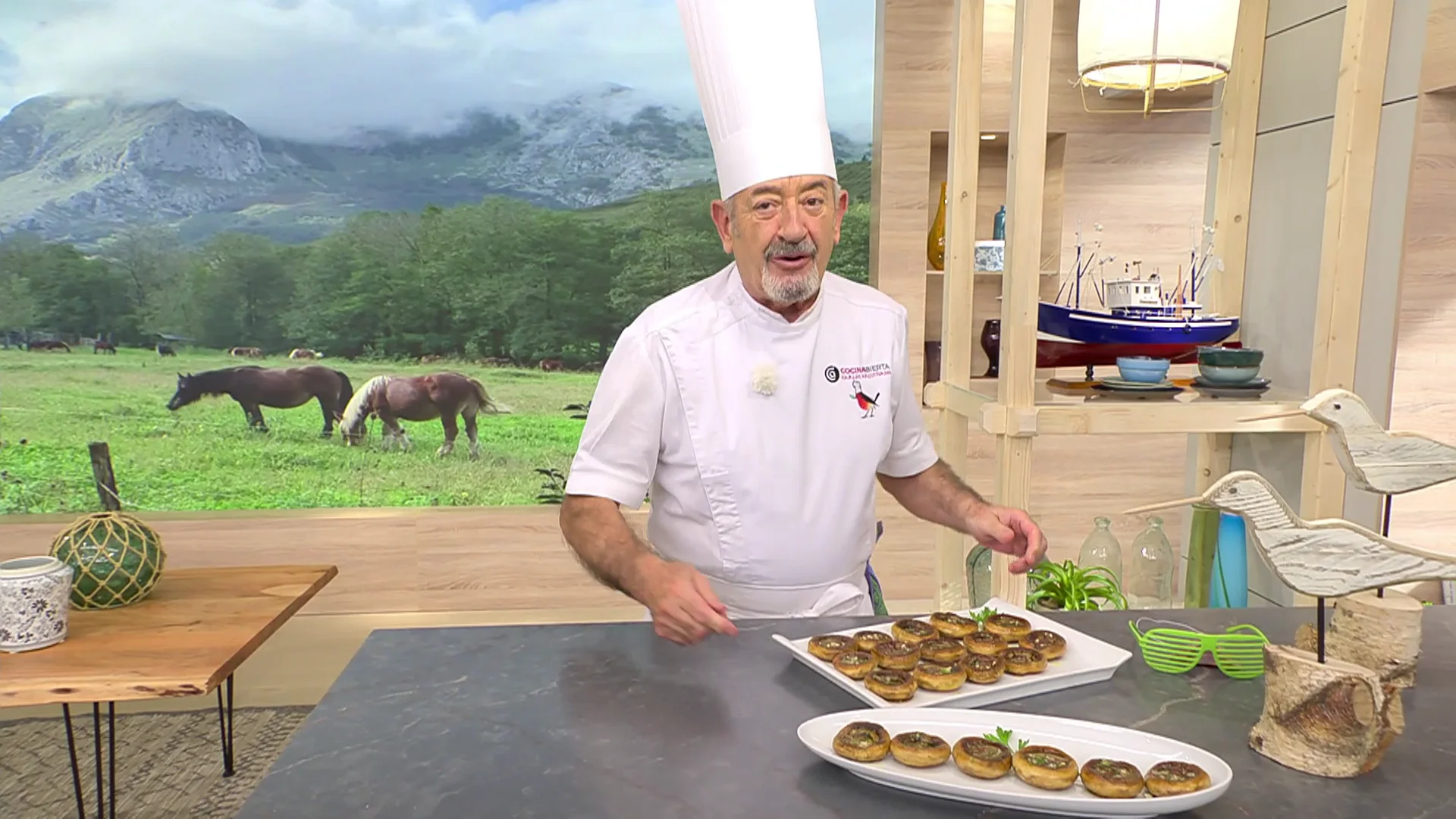 &iquest;Qu&eacute; hacen con la comida que cocina en el programa? Argui&ntilde;ano confiesa