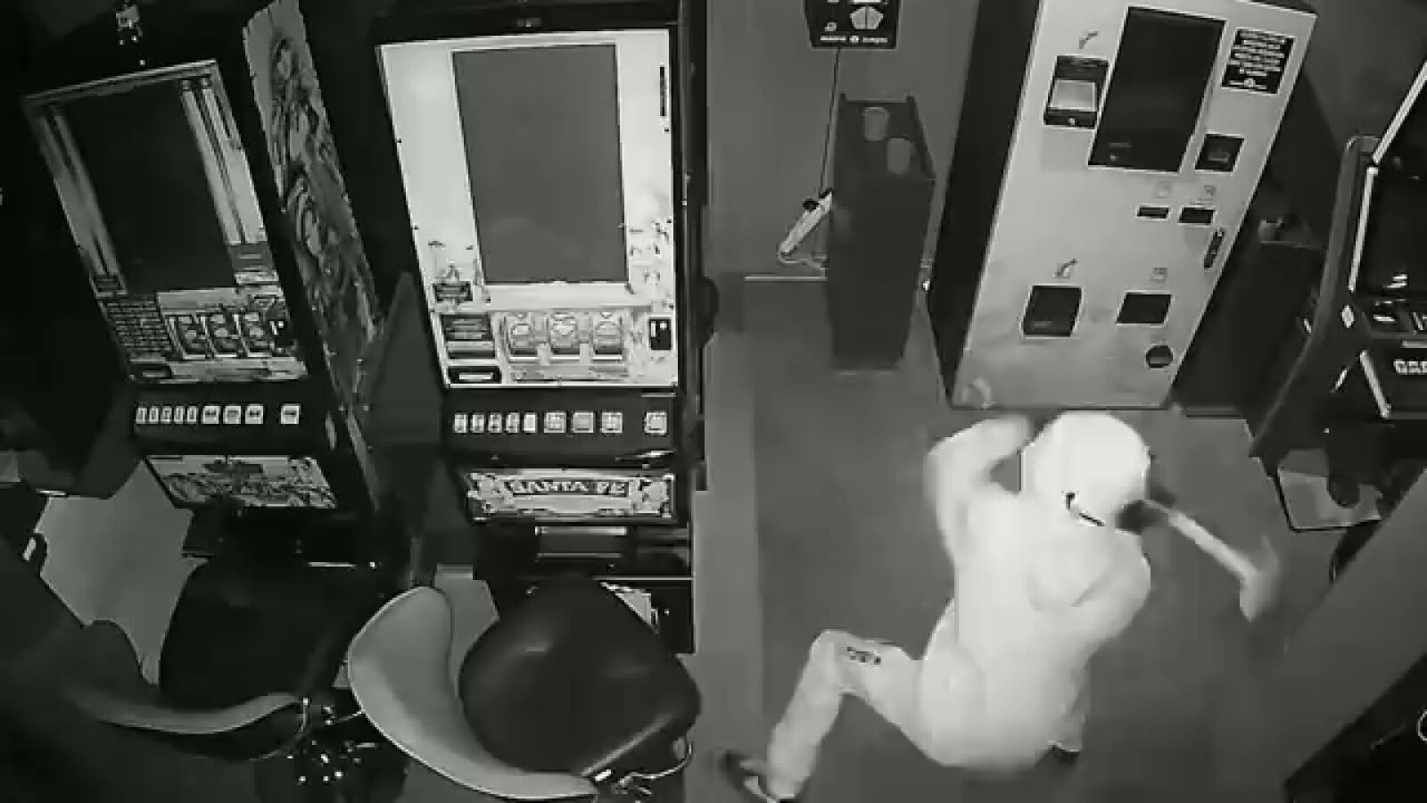 Vídeo: Así actuaba una violenta banda de aluniceros en Madrid