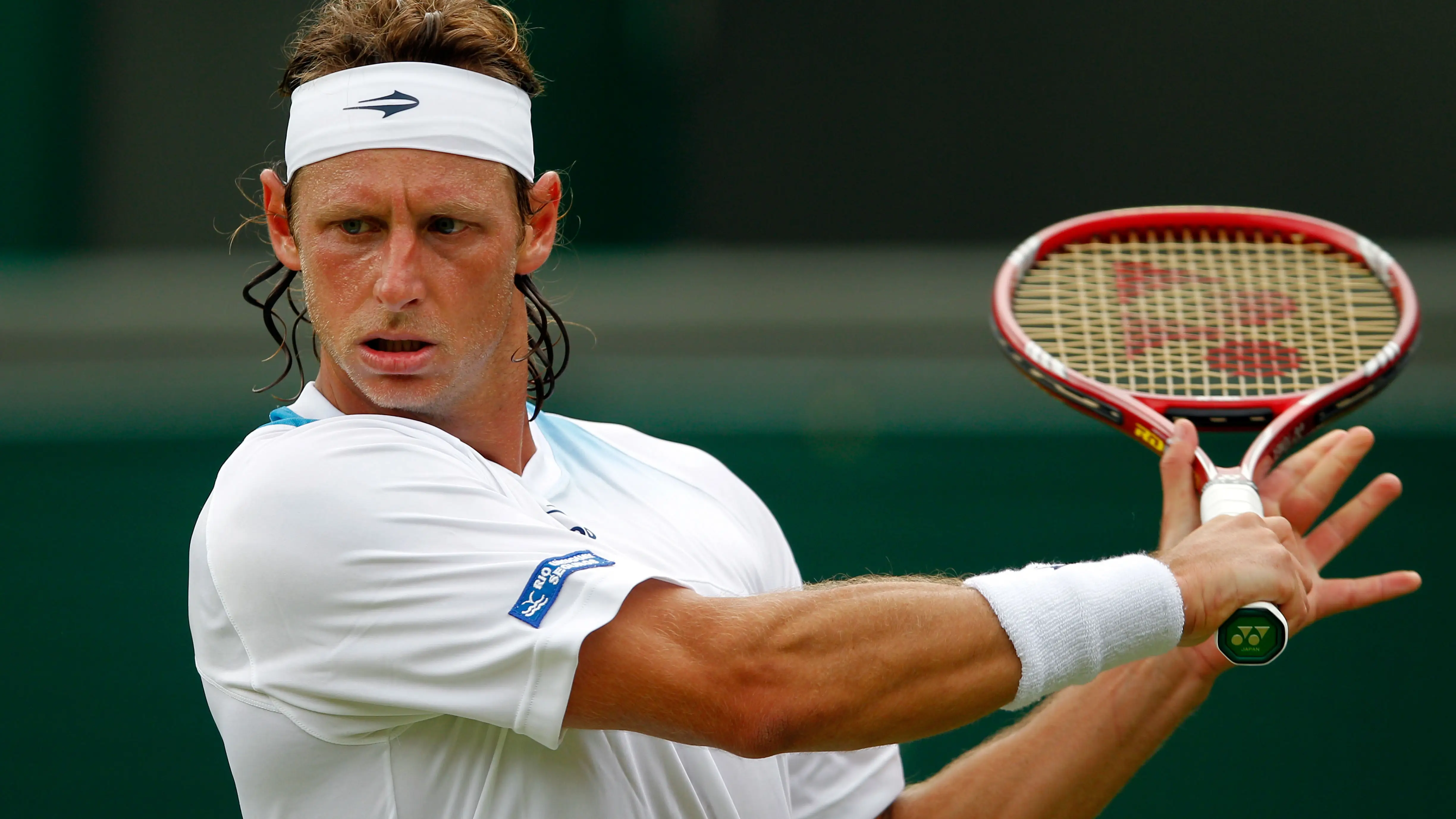 Nalbandian, en Wimbledon en 2012