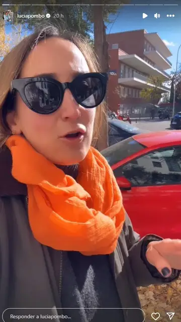 Lucía Pombo actualiza el estado del gusano de su pie Lucía Pombo actualiza el estado del gusano de su pie
