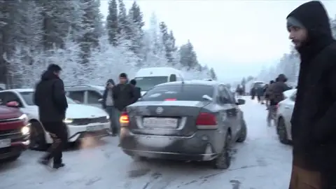 Frontera entre Rusia y Finlandia Antena 3 Noticias