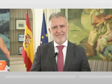 Susanna Griso entrevista a Ángel Víctor Torres. Susanna Griso entrevista a Ángel Víctor Torres.