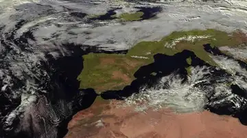 Imagen del Meteosat Imagen del Meteosat