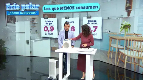 Haz frente al frío y ahorra en la factura de la luz con estos consejos: ¿Cuáles son los aparatos que menos consumen? Haz frente al frío y ahorra en la factura de la luz con estos consejos: ¿Cuáles son los aparatos que menos consumen?