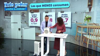 Haz frente al frío y ahorra en la factura de la luz con estos consejos: ¿Cuáles son los aparatos que menos consumen?