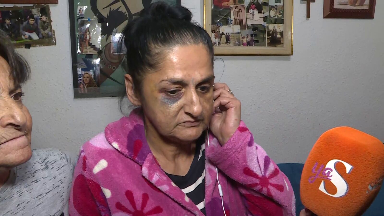 Carmen ha logrado escapar del hombre que la encadenó y trató de asfixiarla: 