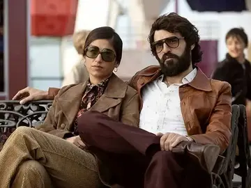 David Verdaguer y Carolina Yuste en Saben aquell David Verdaguer y Carolina Yuste en Saben aquell