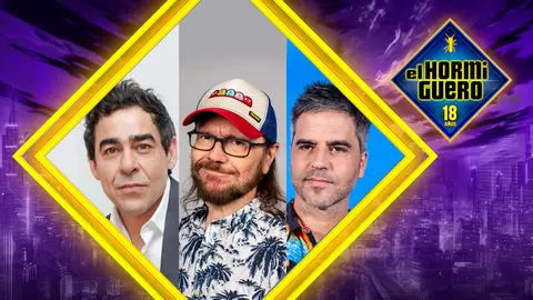 Santiago Segura, Ernesto Sevilla y Pablo Chiapella Santiago Segura, Ernesto Sevilla y Pablo Chiapella