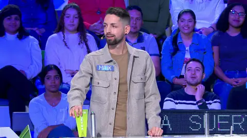Maik rechaza el consejo del público y sigue su instinto: “Es tu gajo, lo que tú quieras” Maik rechaza el consejo del público y sigue su instinto: “Es tu gajo, lo que tú quieras”