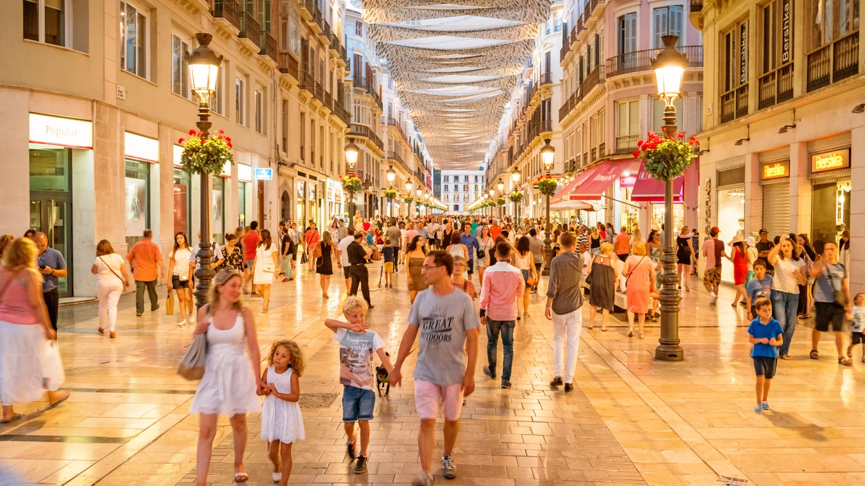 Calle Larios de Málaga Calle Larios de Málaga