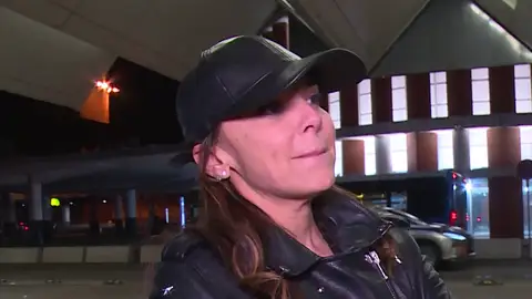 Chenoa en Atocha Chenoa en Atocha