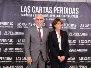 Baltasar Garzón y Dolores Delgado