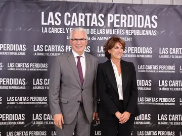 Baltasar Garzón y Dolores Delgado Baltasar Garzón y Dolores Delgado