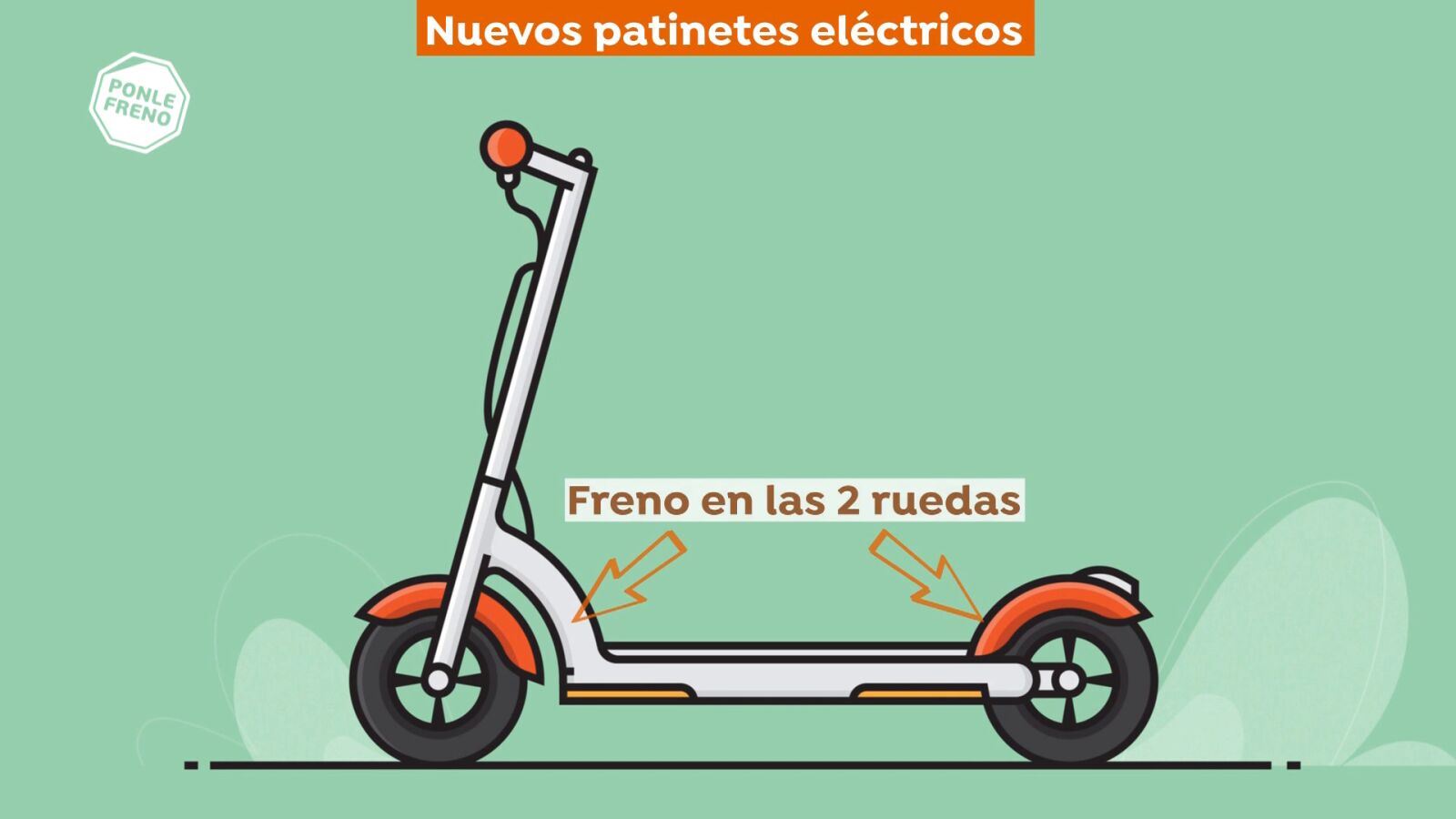 Con sistema de frenado e indicador de velocidad: así deberán ser los patinetes a partir del 22 de enero