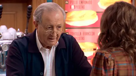 En el próximo capítulo de Amar es para siempre: Pelayo recibe la sorprendente visita de la hija de Marisa En el próximo capítulo de Amar es para siempre: Pelayo recibe la sorprendente visita de la hija de Marisa