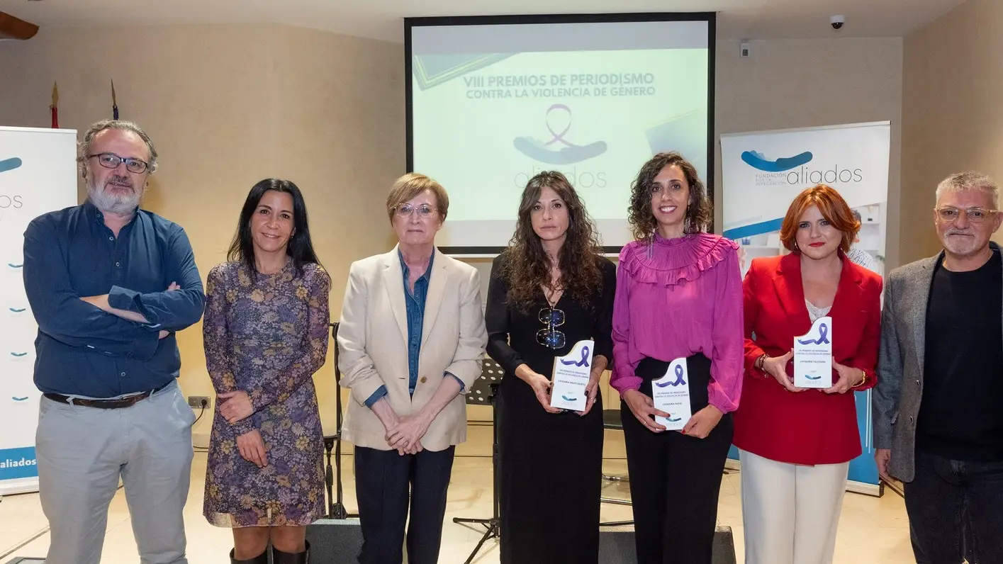 VIII Premios de Periodismo contra la Violencia de G&eacute;nero 'Fundaci&oacute;n Aliados'