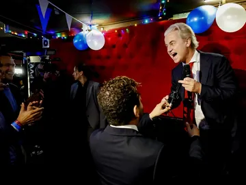 Geert Wilders gana elecciones Países Bajos Geert Wilders gana elecciones Países Bajos