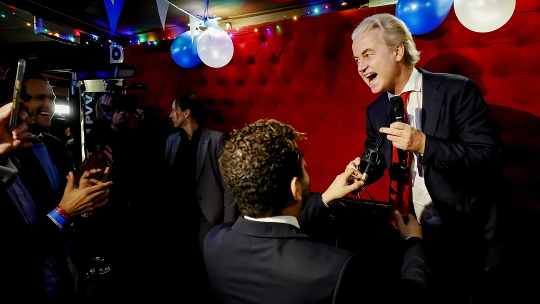 Geert Wilders gana elecciones Países Bajos Geert Wilders gana elecciones Países Bajos
