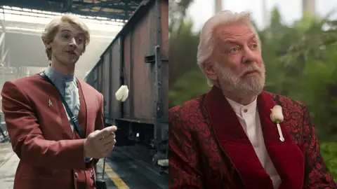 Las rosas de Coriolanus Snow Las rosas de Coriolanus Snow