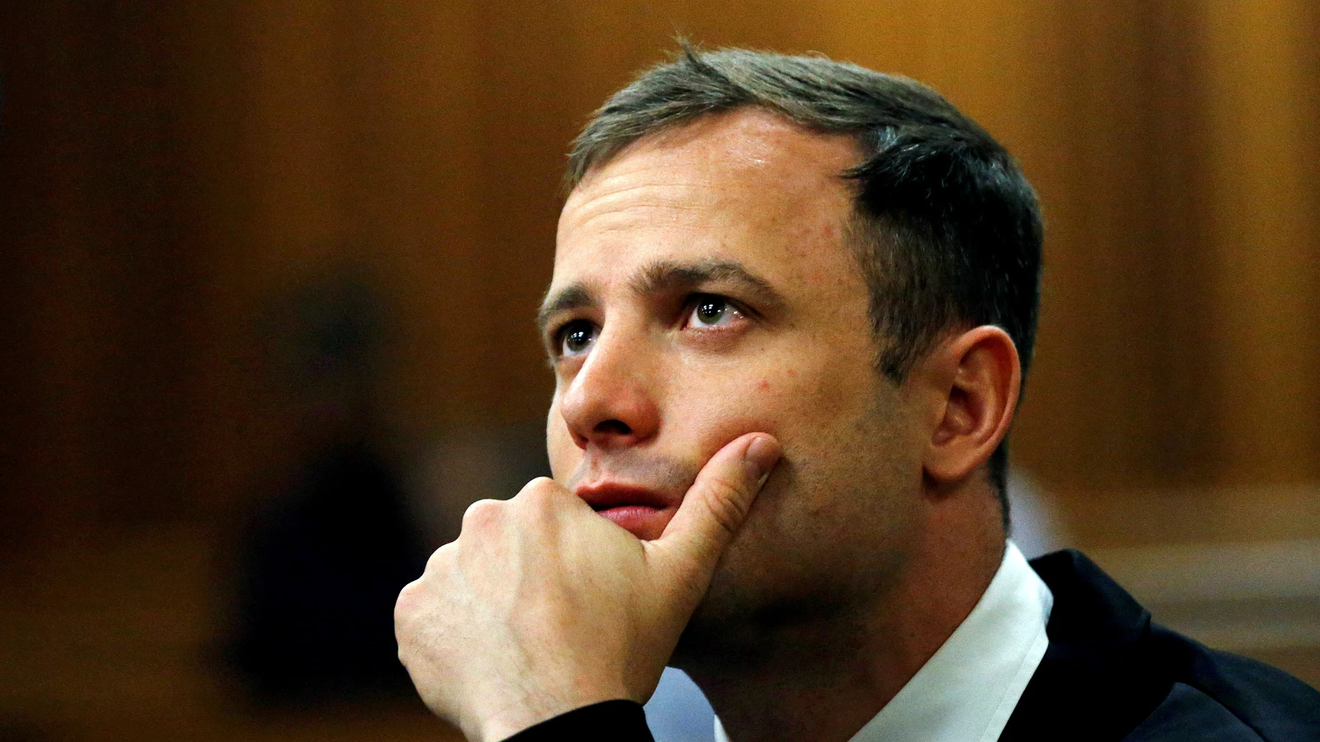 Oscar Pistorius, durante un juicio en Sudáfrica