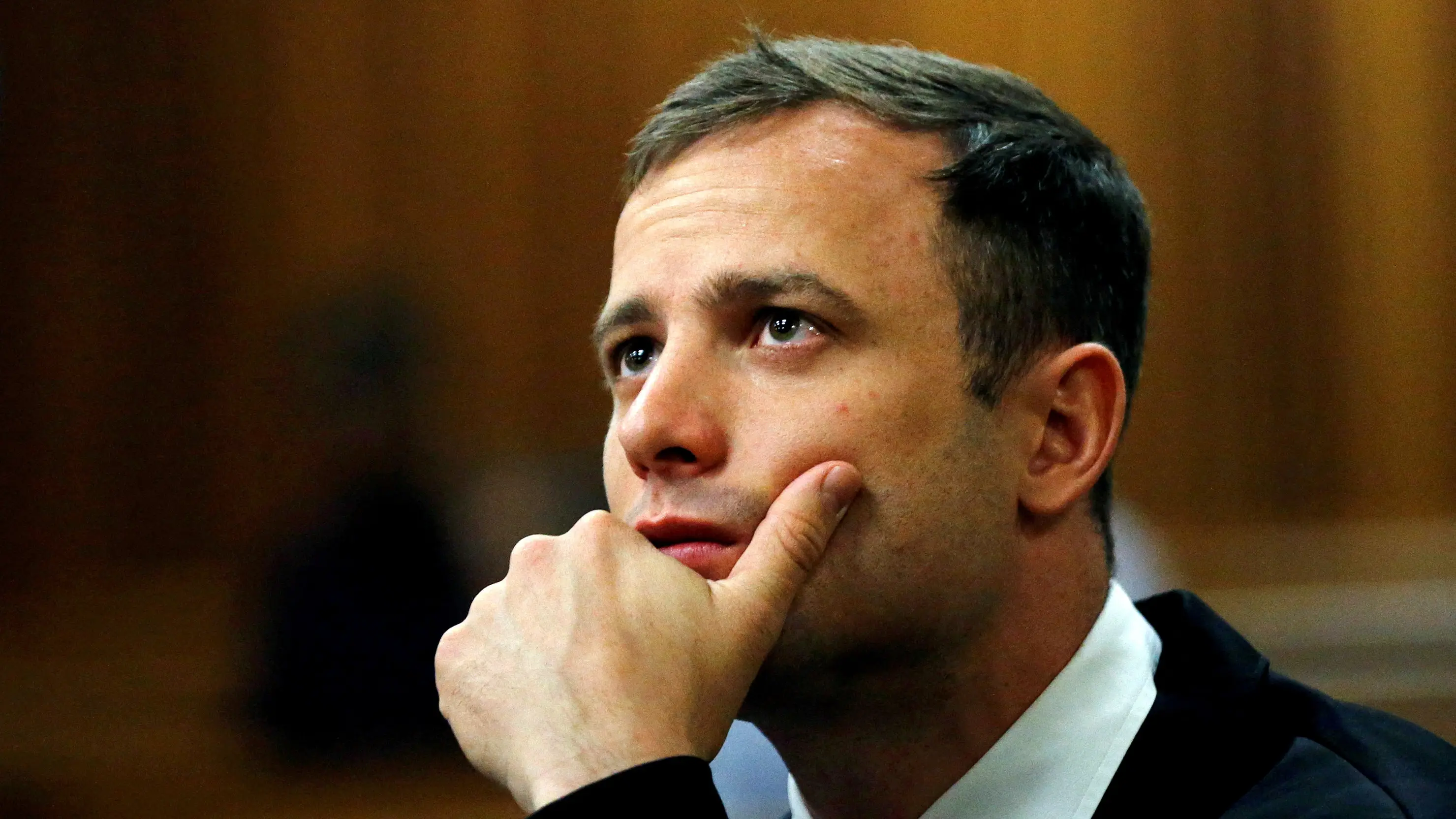 Oscar Pistorius, durante un juicio en Sud&aacute;frica