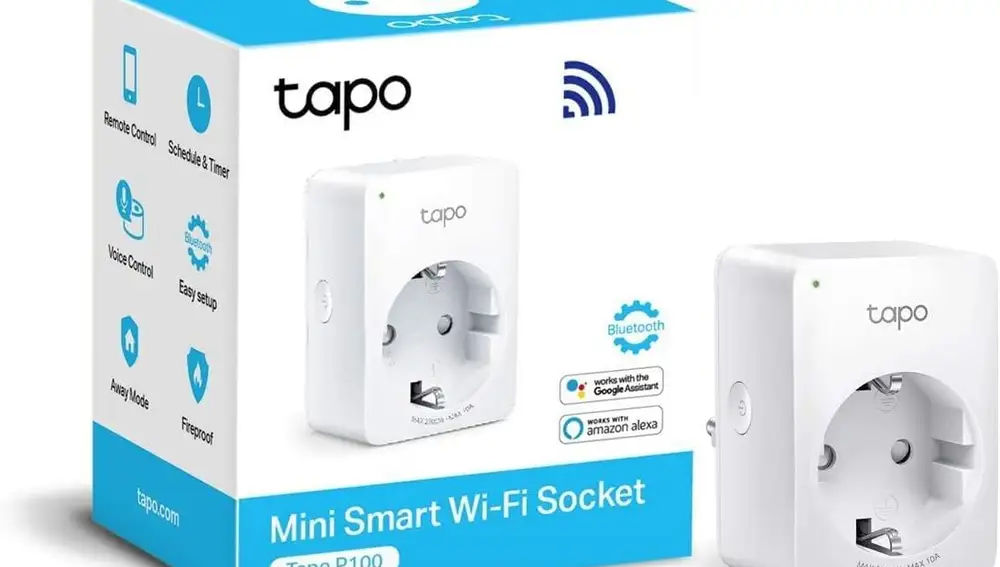 TP-Link TAPO P100 - Wi-Fi Mini Smart Plug