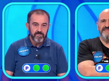 Óscar suda para ganar al aspirante: uno de sus duelos más largos en la Silla Azul Óscar suda para ganar al aspirante: uno de sus duelos más largos en la Silla Azul