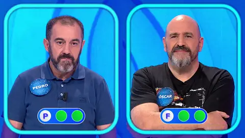 Óscar suda para ganar al aspirante: uno de sus duelos más largos en la Silla Azul Óscar suda para ganar al aspirante: uno de sus duelos más largos en la Silla Azul