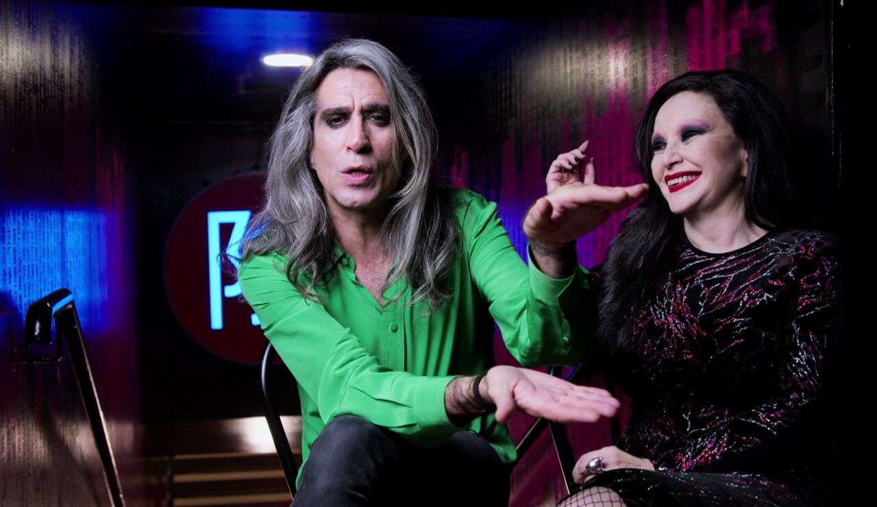 Las tomas falsas de Alaska y Mario Vaquerizo