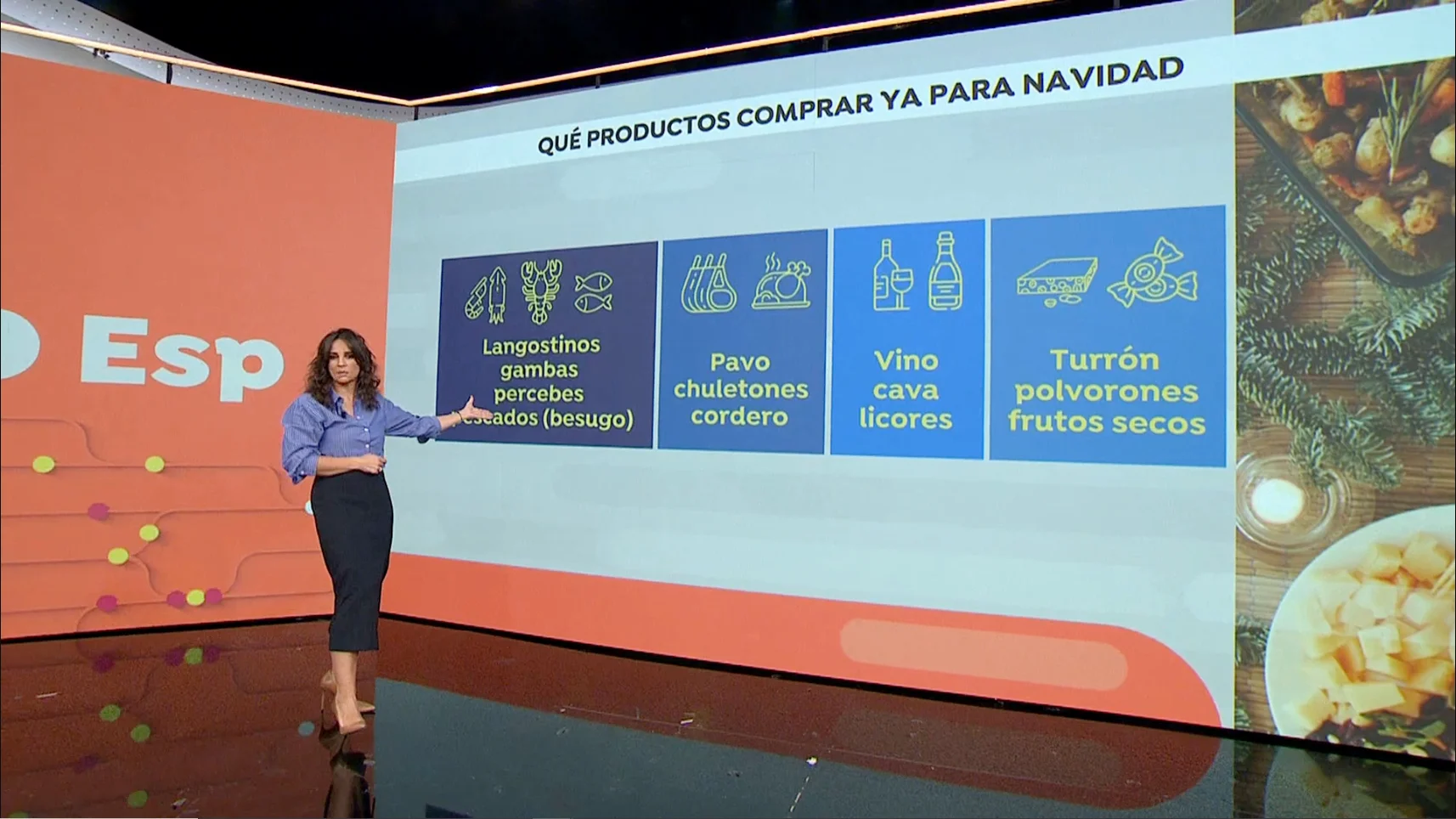 Los alimentos se encarecen según se va acercando la Navidad. Los alimentos se encarecen según se va acercando la Navidad.