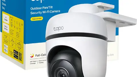 Cámara de vigilancia Wi-Fi para Exteriores de 360º - Tapo C510W Cámara de vigilancia Wi-Fi para Exteriores de 360º - Tapo C510W
