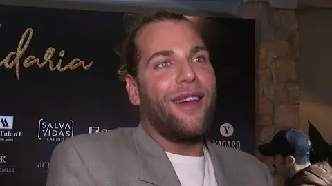 Eduardo Navarrete en un evento solidario Eduardo Navarrete en un evento solidario