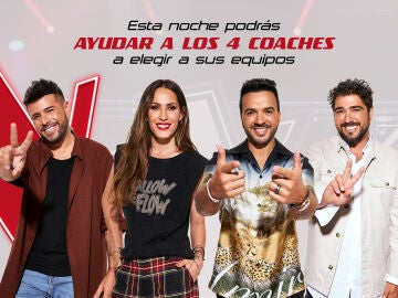 Esta noche, t&uacute; eliges con tu voto qui&eacute;nes ser&aacute;n los semifinalistas de La Voz 