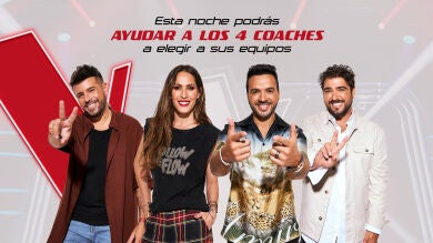 Esta noche, tú eliges con tu voto quiénes serán los semifinalistas de La Voz 