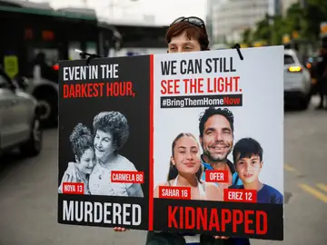 Israel exige la liberación de todos los rehenes Israel exige la liberación de todos los rehenes