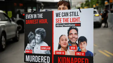 Israel exige la liberación de todos los rehenes Israel exige la liberación de todos los rehenes