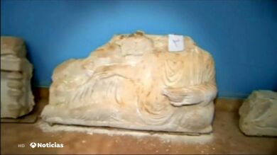 España, primer país que aporta pruebas de la financiación del Estado Islámico con la expoliación de obras de arte