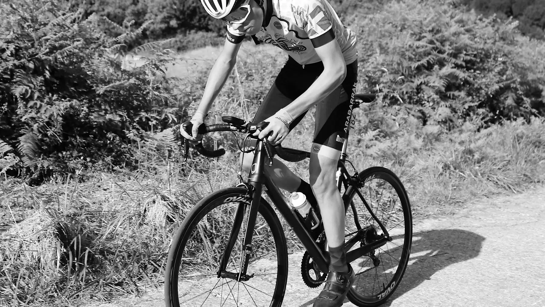 El ciclista &Iacute;&ntilde;igo D&iacute;az