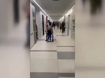 Reencuentro entre padre e hijo Reencuentro entre padre e hijo